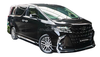 2017 Toyota ALPHARD 3.5